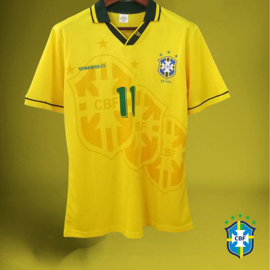 Brazil Home Kit 1994/97