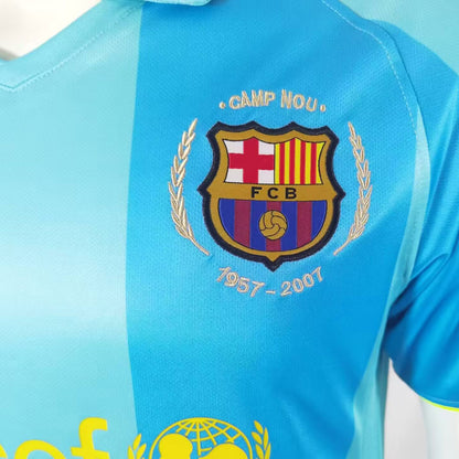 Fc Barcelona Away Kit 2007/08