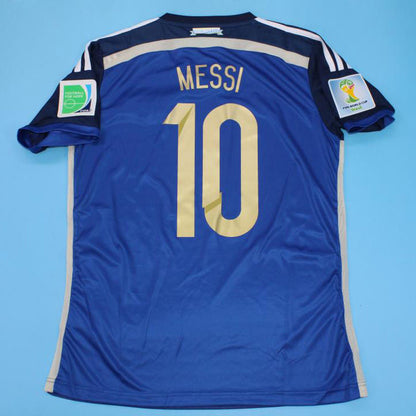 Argentina Away Kit 2014 World Cup Final