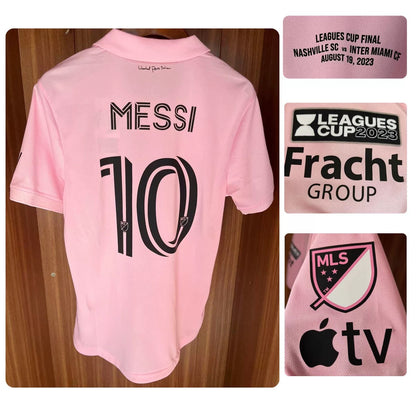 Inter Miami Vs Nashville Fc Leagues Cup Final Jersey (Lionel Messi)