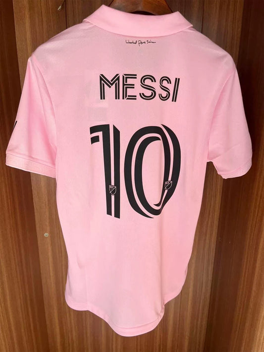 Inter Miami Vs Nashville Fc Leagues Cup Final Jersey (Lionel Messi)