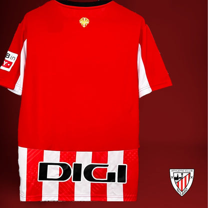 Athletic Bilbao Home Kit 2024/25