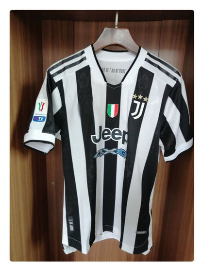 Juventus Fc Home Kit 2021/22 Coppa Italia (Cristiano Ronaldo)