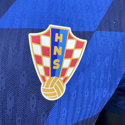 Croatia Away Kit 2024/25