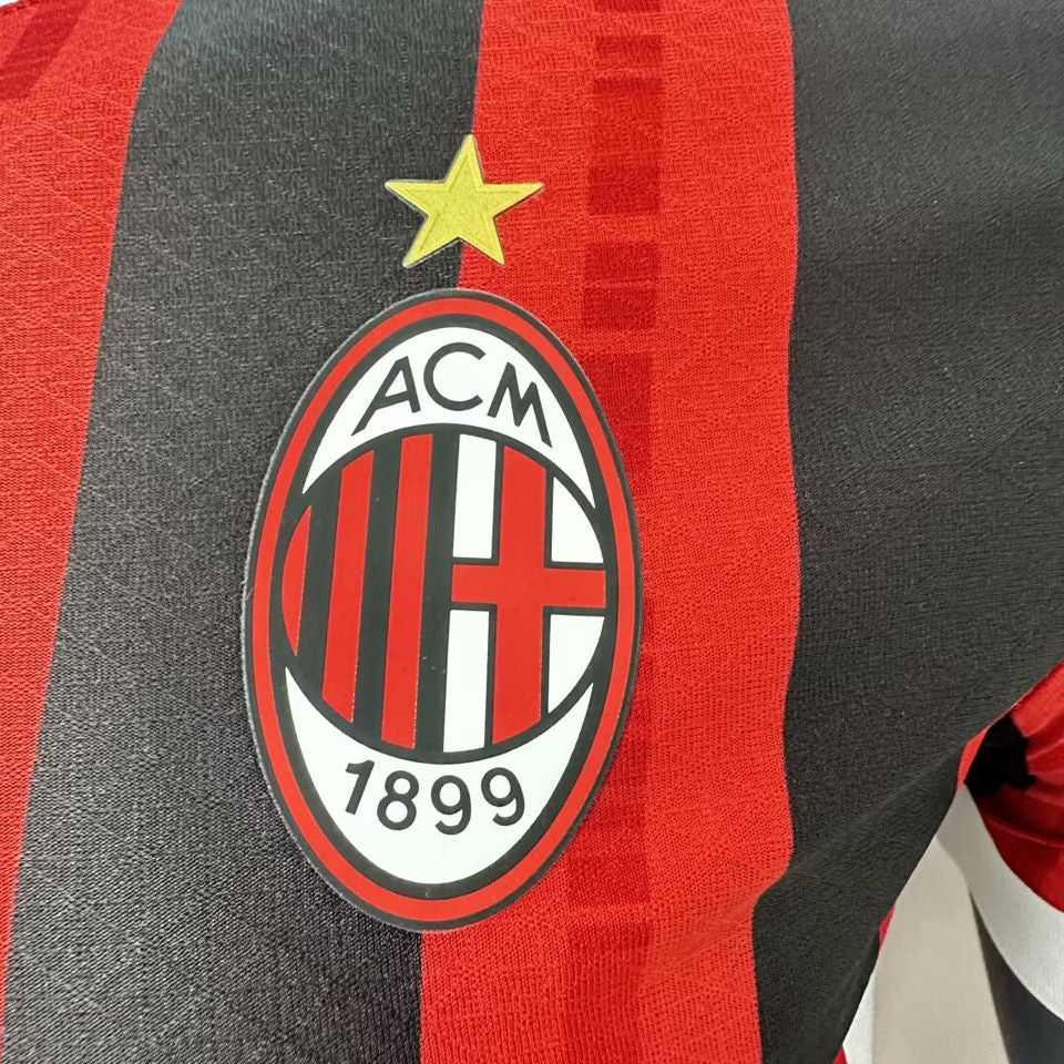 Ac Milan Home Kit 2024/25