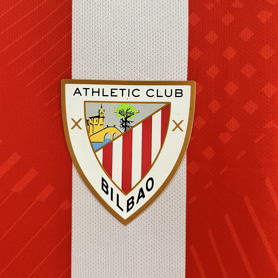 Athletic Bilbao Home Kit 2024/25