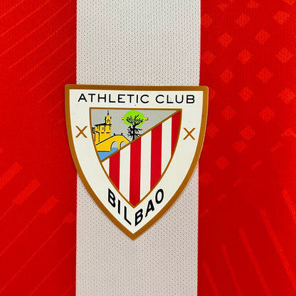 Athletic Bilbao Home Kit 2024/25