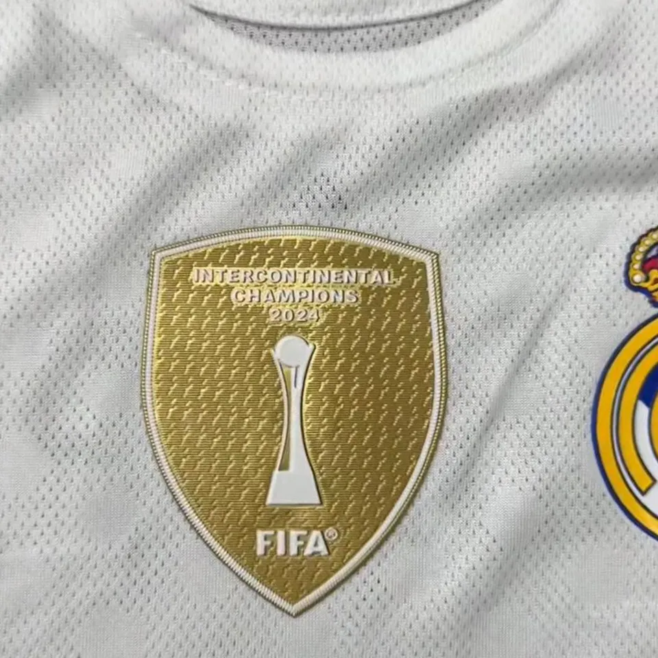Real Madrid Home Kit 2025/26