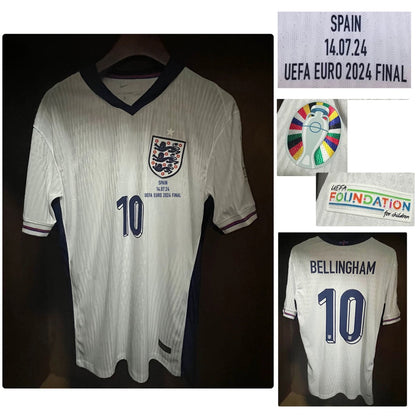 England Vs Spain Euro 2024 Final (Jude Bellingham)