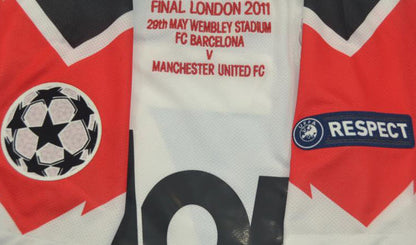 Manchester United Away UCL Final Kit 2010/11