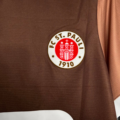 Fc St. Pauli Home Kit 2024/25