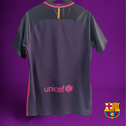 Fc Barcelona Away Kit 2016/17