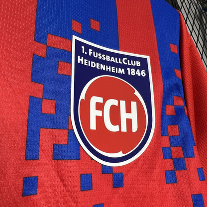 1. FC Heidenheim Home Kit 2024/25