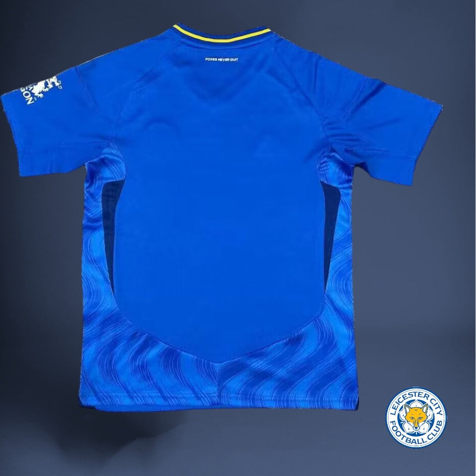 Leicester City Fc Home Kit 2024/25