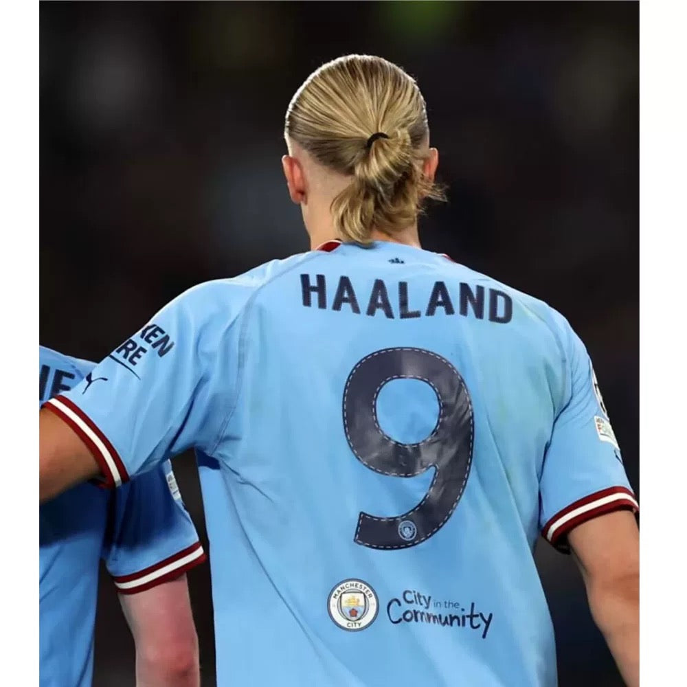 Manchester City VS Inter UCL Final 2023 (Erling Haaland)