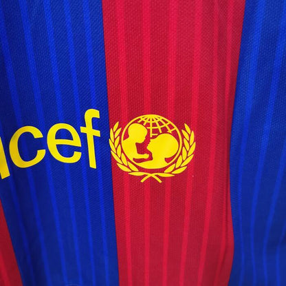 Fc Barcelona Home Kit 2016/17