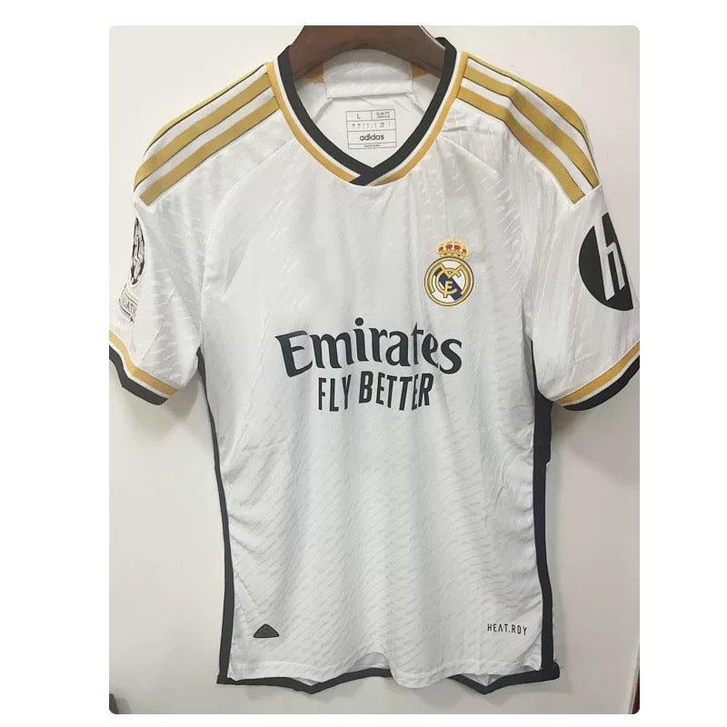 Real Madrid Vs Dortmund UCL Final jersey (Jude Bellingham)