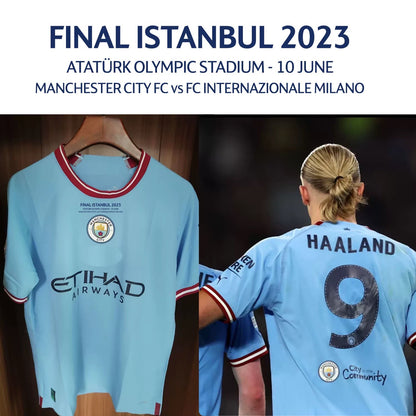 Manchester City VS Inter UCL Final 2023 (Erling Haaland)