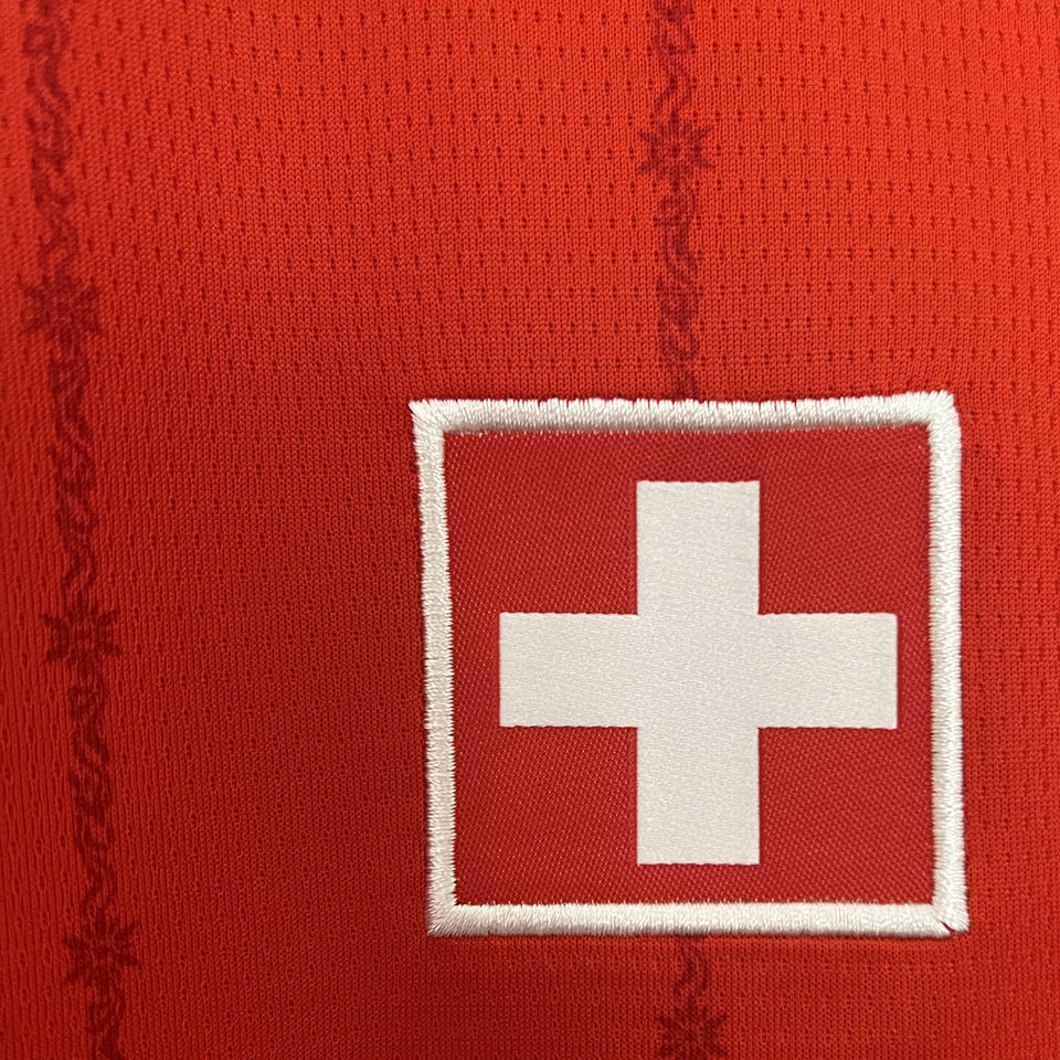 Switzerland Home Kit 2024/25