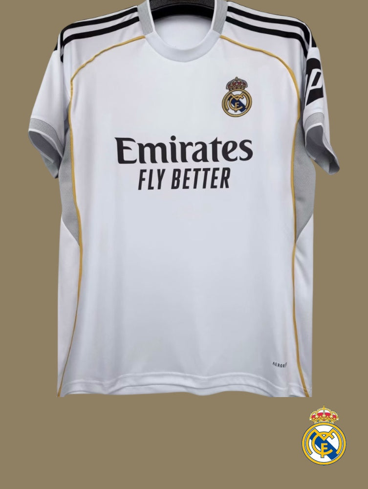 Real Madrid Home Kit 2025/26