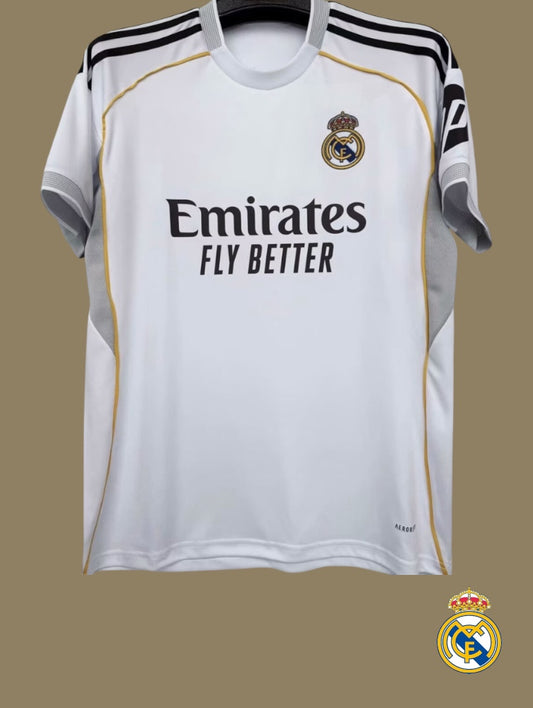 Real Madrid Home Kit 2025/26