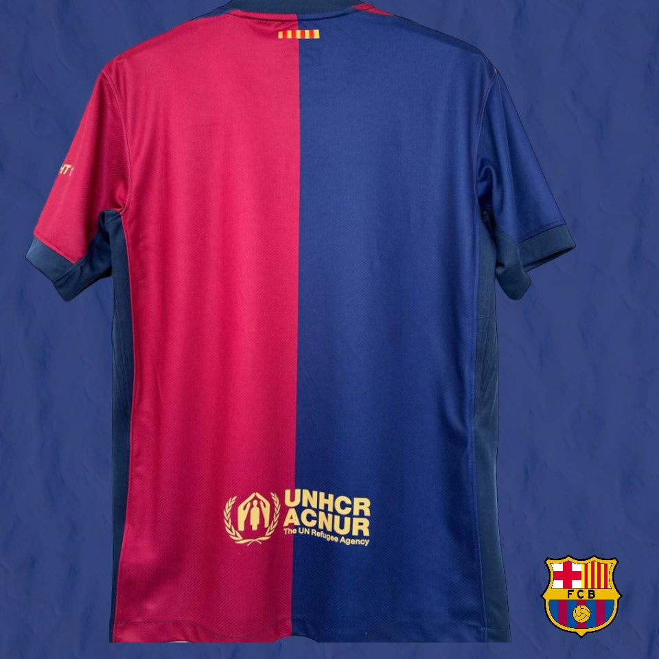 Barcelona Fc Home Kit 2024/25