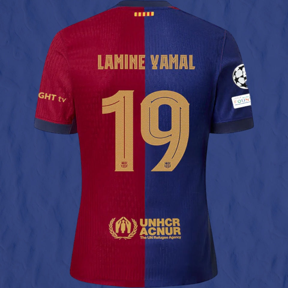 Barcelona Fc Home Kit 2024/25