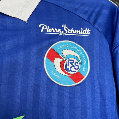 RC Strasbourg Alsace Home Kit 2024/25