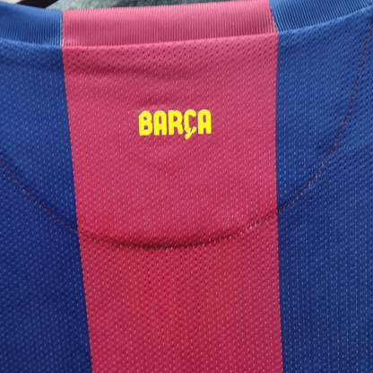 Fc Barcelona 2014/15 Home Kit 2014/15