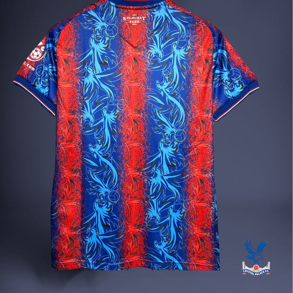 Crystal Palace Home Kit 2024/25