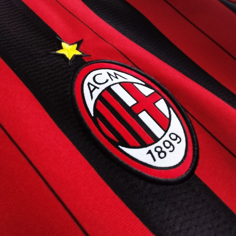 AC Milan 2013/14 Home Kit