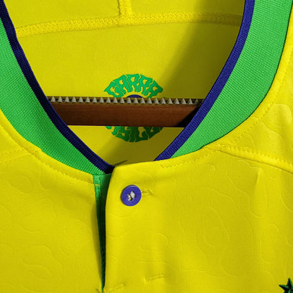 Brazil Home Kit 2022/23