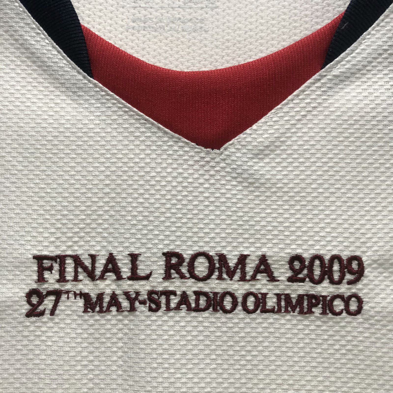 Manchester United Away UCL Final Kit 2008/09