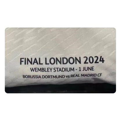 Real Madrid Vs Dortmund UCL Final jersey (Jude Bellingham)