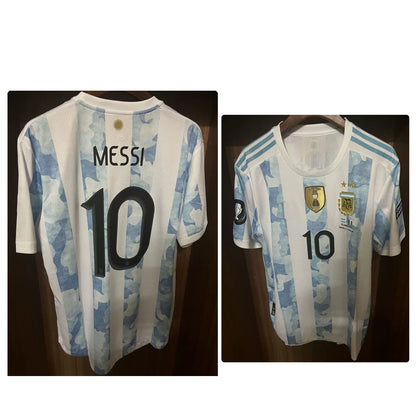 Argentina Vs Italy Finalissima 2022 (Lionel Messi)