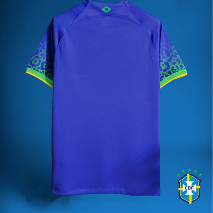 Brazil Away Kit 2022/23