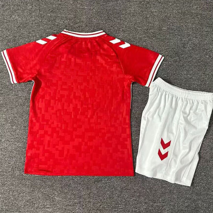 Denmark Home Kit 2024/25(Kids Edition)