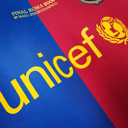 Fc Barcelona Home Kit 2008/09