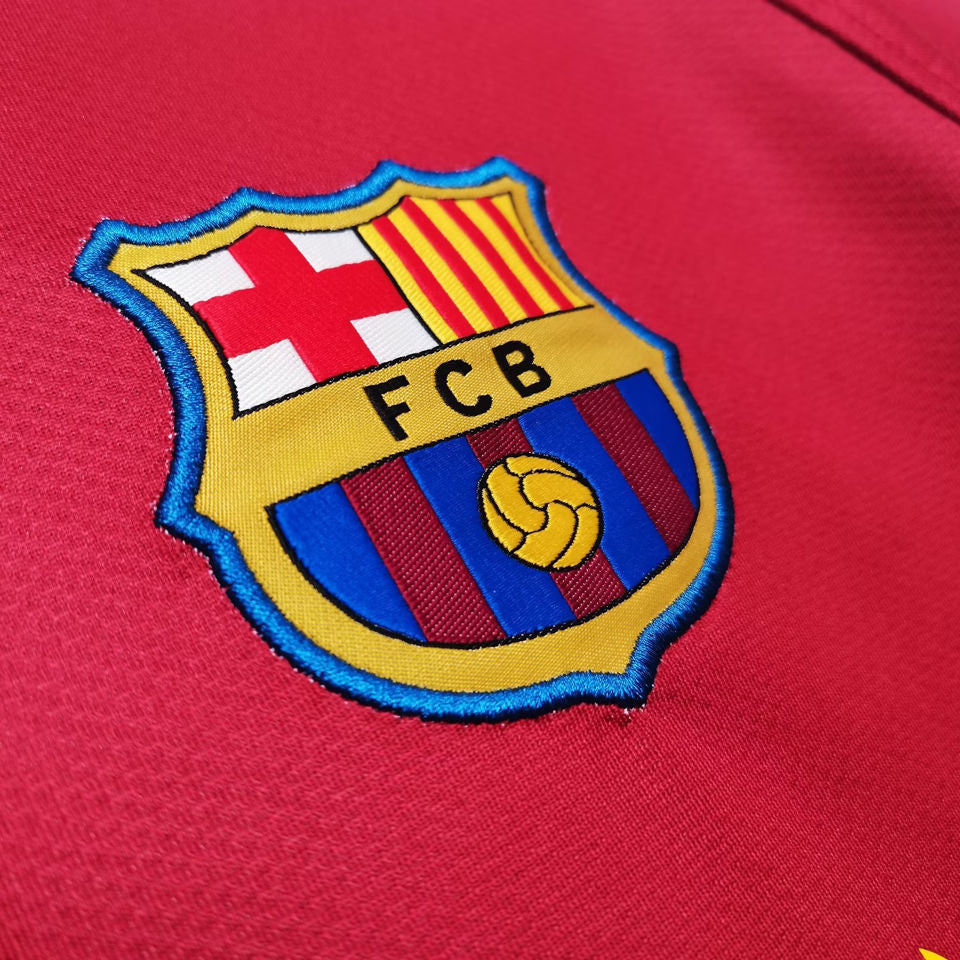 Fc Barcelona Home Kit 2008/09