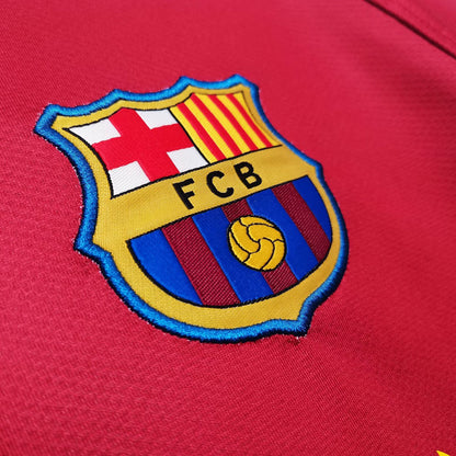 Fc Barcelona Home Kit 2008/09