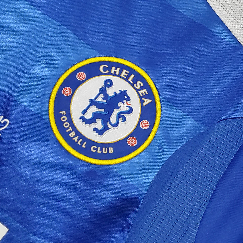 Chelsea Fc Home Kit UCL Final 2012