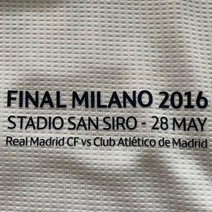 Real Madrid Home Kit 2015/16