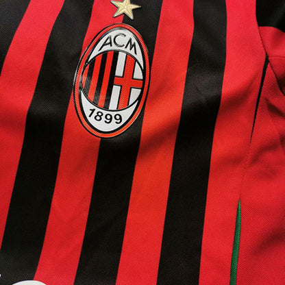 AC Milan 2011/12 Home Kit