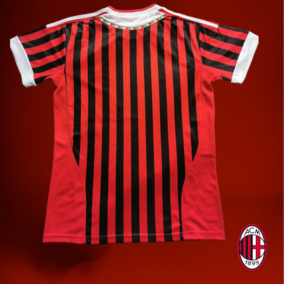 AC Milan 2011/12 Home Kit