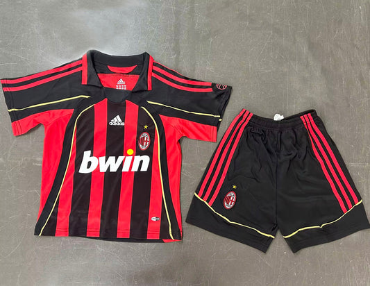 AC Milan Home Kit 2006/07(Kids Edition)