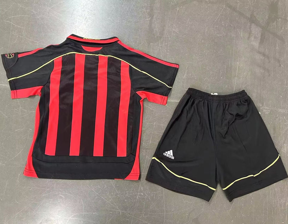 AC Milan Home Kit 2006/07(Kids Edition)