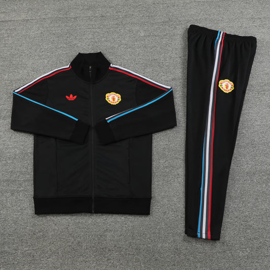 Manchester United Old School Tracksuit