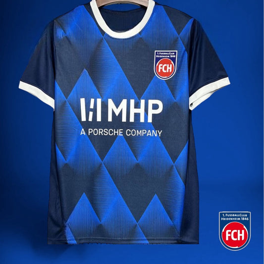 1. FC Heidenheim Away Kit 2024/25