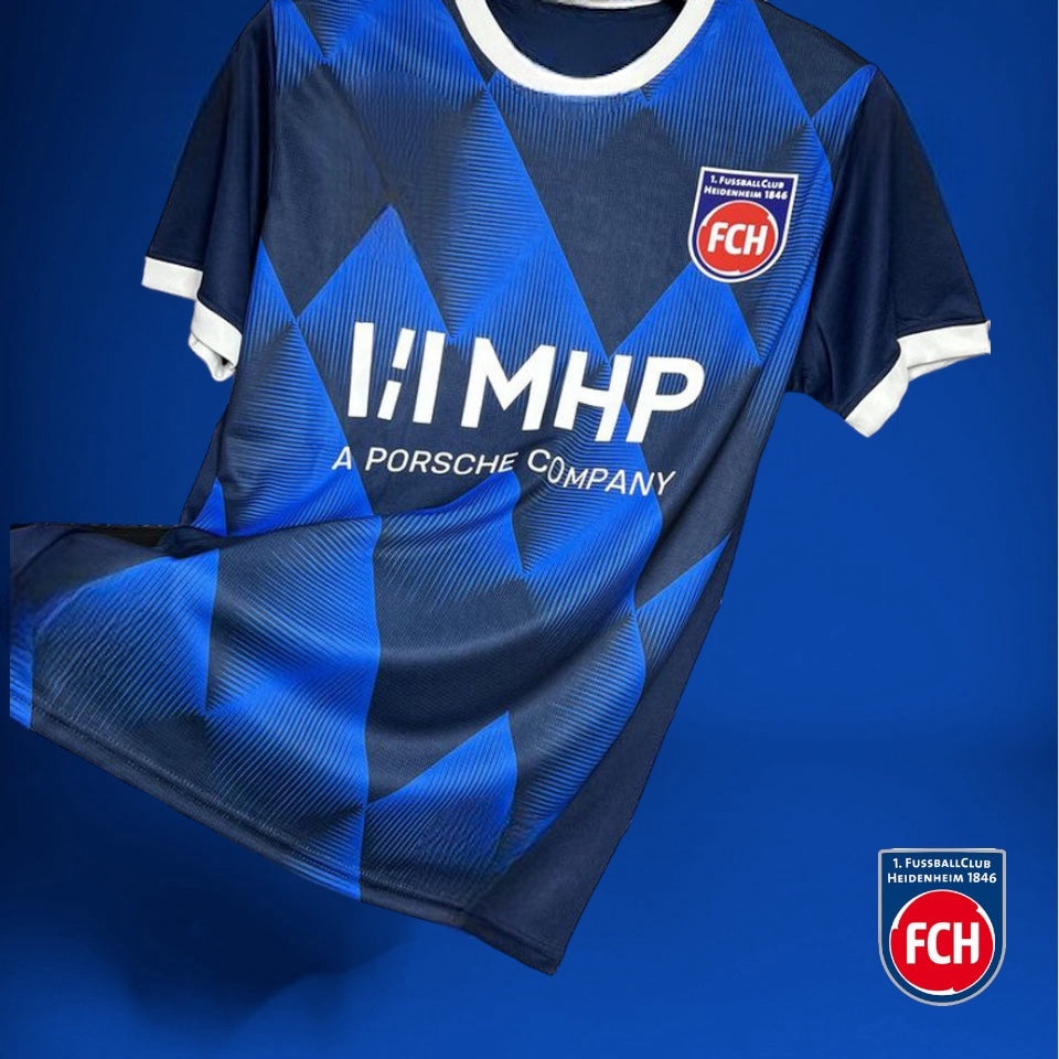 1. FC Heidenheim Away Kit 2024/25