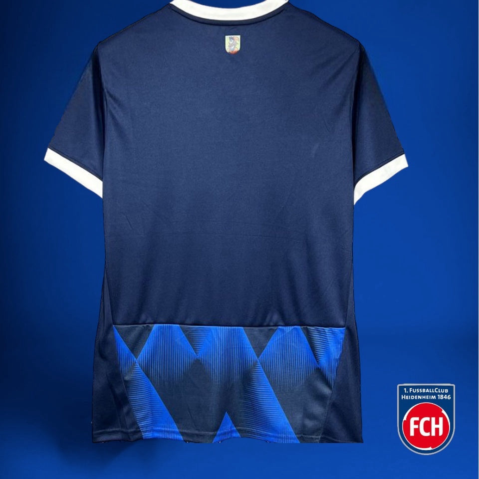 1. FC Heidenheim Away Kit 2024/25